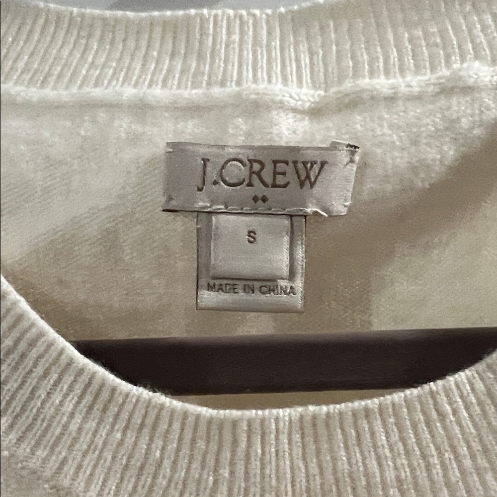 Cream Crewneck Sweater - Picture 3 of 5
